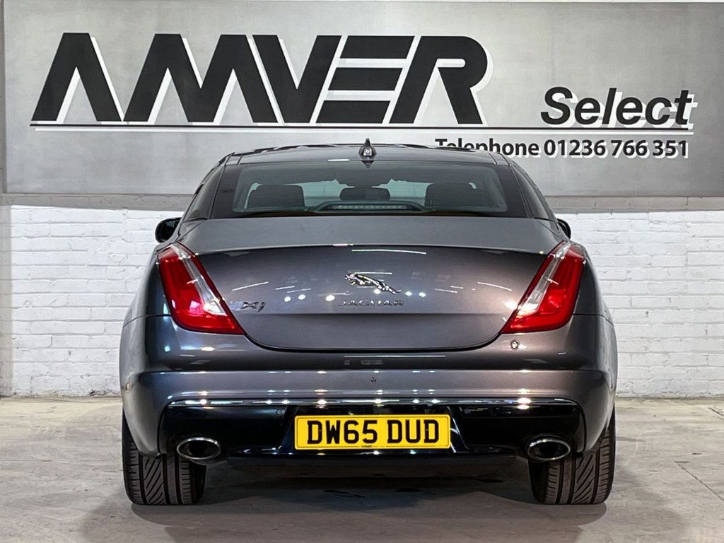 USED 2015 65 JAGUAR XJ 3.0 D V6 PORTFOLIO 4d 296 BHP 