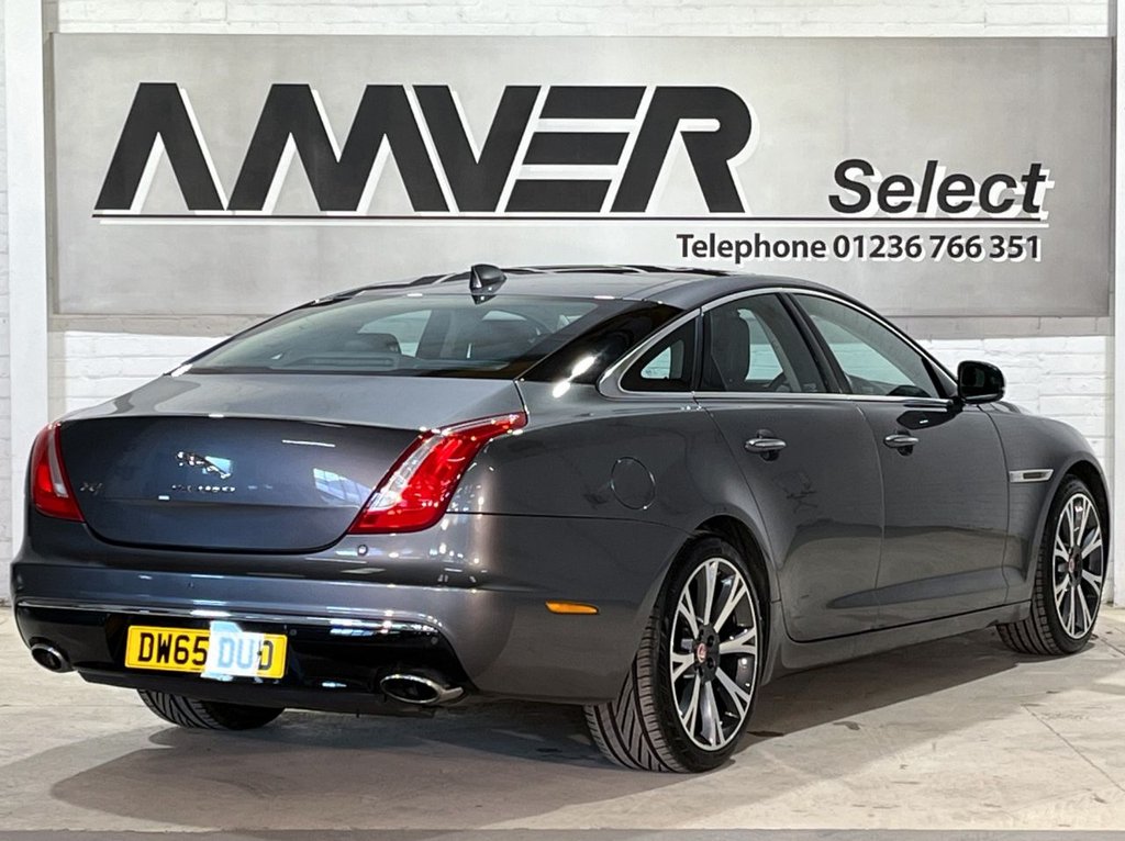 USED 2015 65 JAGUAR XJ 3.0 D V6 PORTFOLIO 4d 296 BHP 