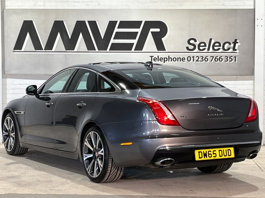 USED 2015 65 JAGUAR XJ 3.0 D V6 PORTFOLIO 4d 296 BHP 