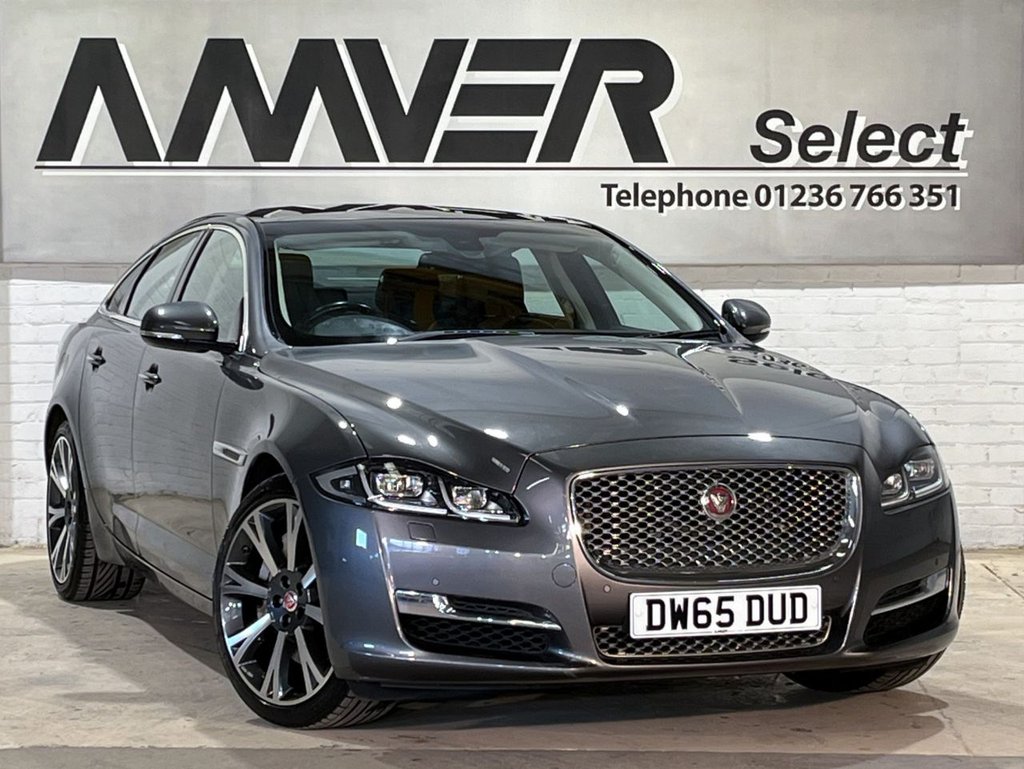 USED 2015 65 JAGUAR XJ 3.0 D V6 PORTFOLIO 4d 296 BHP 