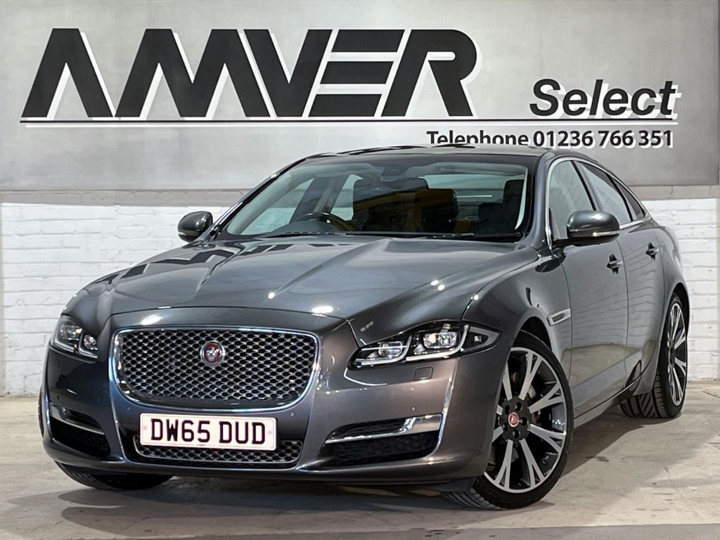 USED 2015 65 JAGUAR XJ 3.0 D V6 PORTFOLIO 4d 296 BHP 