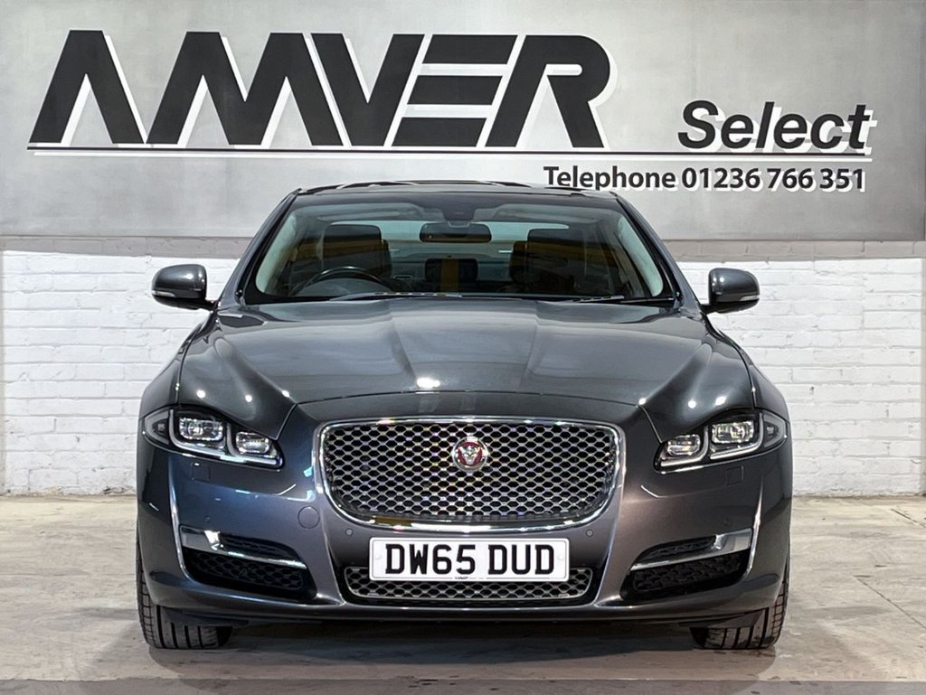 USED 2015 65 JAGUAR XJ 3.0 D V6 PORTFOLIO 4d 296 BHP 
