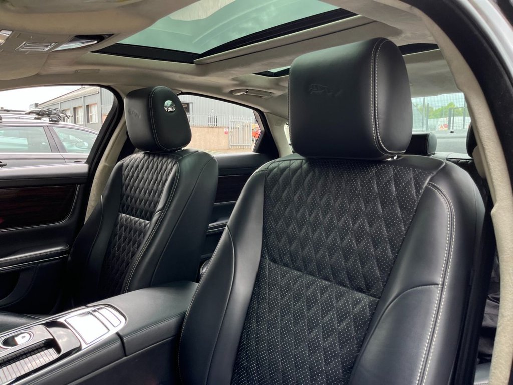 USED 2015 65 JAGUAR XJ 3.0 D V6 PORTFOLIO 4d 296 BHP 