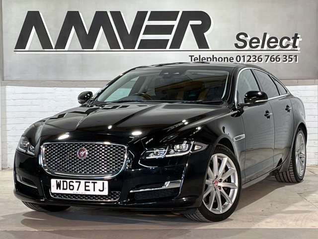 2018 67 Jaguar Xj 3.0 D V6 LUXURY 4d 296 BHP