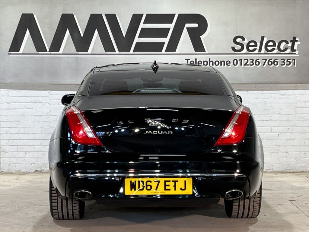 USED 2018 67 JAGUAR XJ 3.0 D V6 LUXURY 4d 296 BHP 