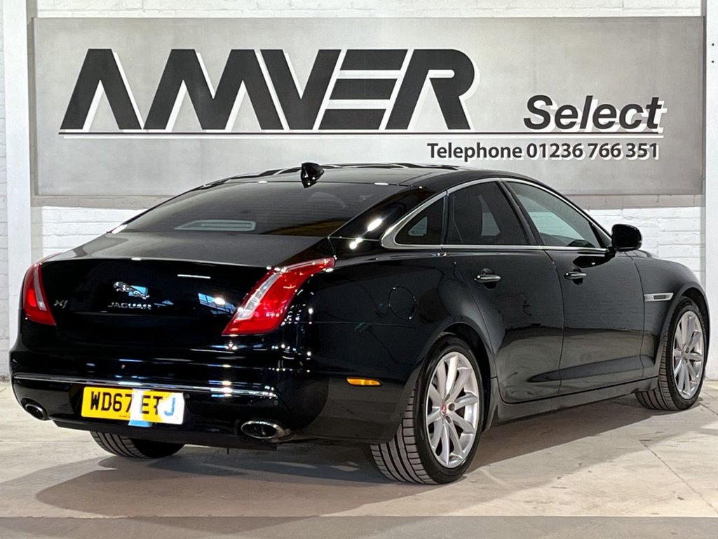 USED 2018 67 JAGUAR XJ 3.0 D V6 LUXURY 4d 296 BHP 