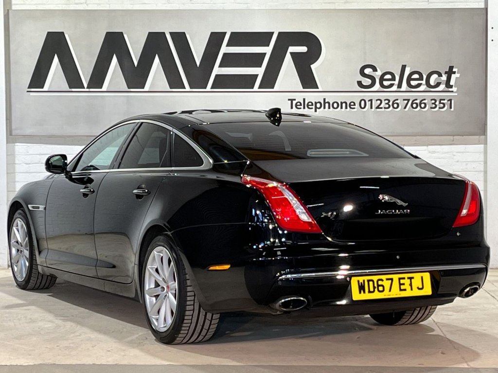 USED 2018 67 JAGUAR XJ 3.0 D V6 LUXURY 4d 296 BHP 