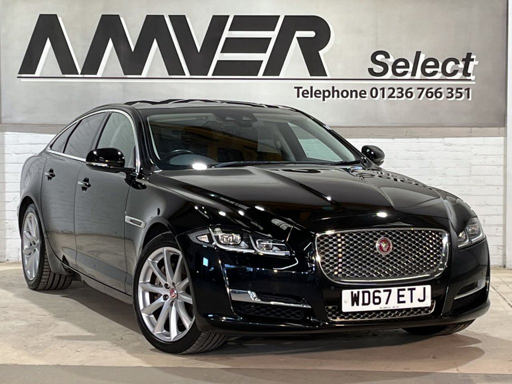 USED 2018 67 JAGUAR XJ 3.0 D V6 LUXURY 4d 296 BHP 