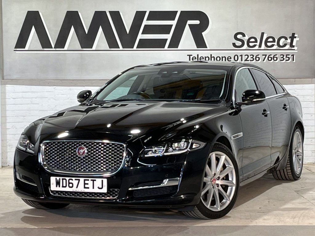 USED 2018 67 JAGUAR XJ 3.0 D V6 LUXURY 4d 296 BHP 