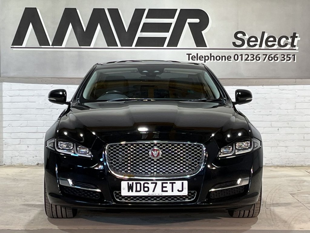 USED 2018 67 JAGUAR XJ 3.0 D V6 LUXURY 4d 296 BHP 