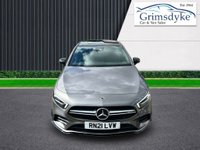 USED 2021 21 MERCEDES-BENZ A-CLASS 2.0 AMG A 35 4MATIC EDITION PREMIUM PLUS 5d 302 BHP ** RAC BUYSURE INSPECTED **