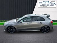 USED 2021 21 MERCEDES-BENZ A-CLASS 2.0 AMG A 35 4MATIC EDITION PREMIUM PLUS 5d 302 BHP ** RAC BUYSURE INSPECTED **
