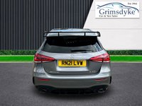 USED 2021 21 MERCEDES-BENZ A-CLASS 2.0 AMG A 35 4MATIC EDITION PREMIUM PLUS 5d 302 BHP ** RAC BUYSURE INSPECTED **