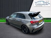 USED 2021 21 MERCEDES-BENZ A-CLASS 2.0 AMG A 35 4MATIC EDITION PREMIUM PLUS 5d 302 BHP ** RAC BUYSURE INSPECTED **