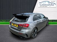 USED 2021 21 MERCEDES-BENZ A-CLASS 2.0 AMG A 35 4MATIC EDITION PREMIUM PLUS 5d 302 BHP ** RAC BUYSURE INSPECTED **