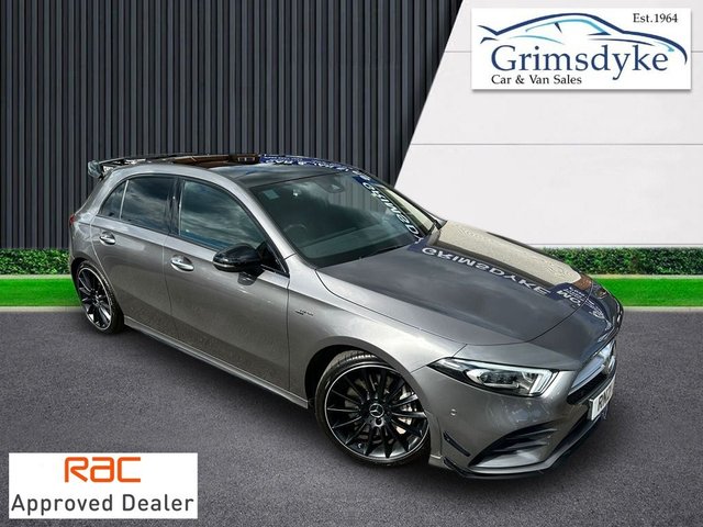 2021 21 Mercedes-Benz A-Class 2.0 AMG A 35 4MATIC EDITION PREMIUM PLUS 5d 302 BHP