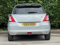 USED 2016 16 SUZUKI SWIFT 1.2 SZ-L 5d 94 BHP EURO 6