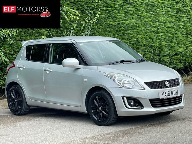 2016 16 Suzuki Swift 1.2 SZ-L 5d 94 BHP