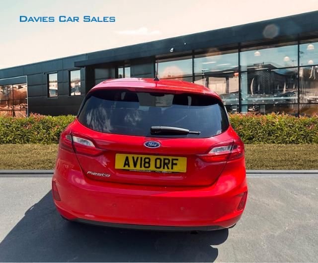 2018 Ford Fiesta 1L Titanium X 5dr - Photo 4