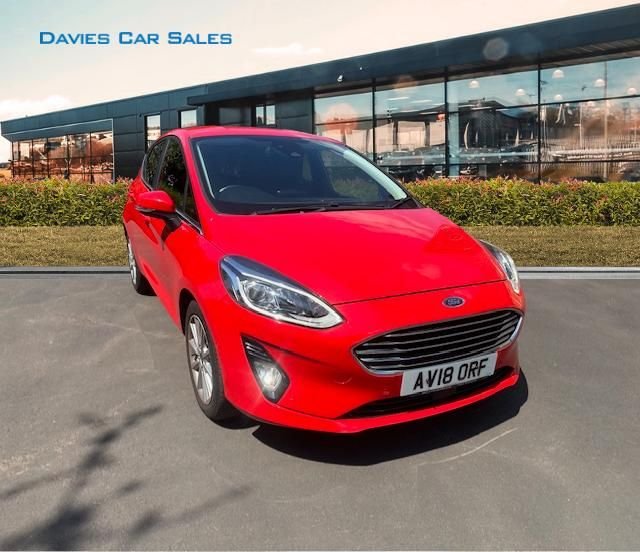 2018 Ford Fiesta 1L Titanium X 5dr - Photo 9