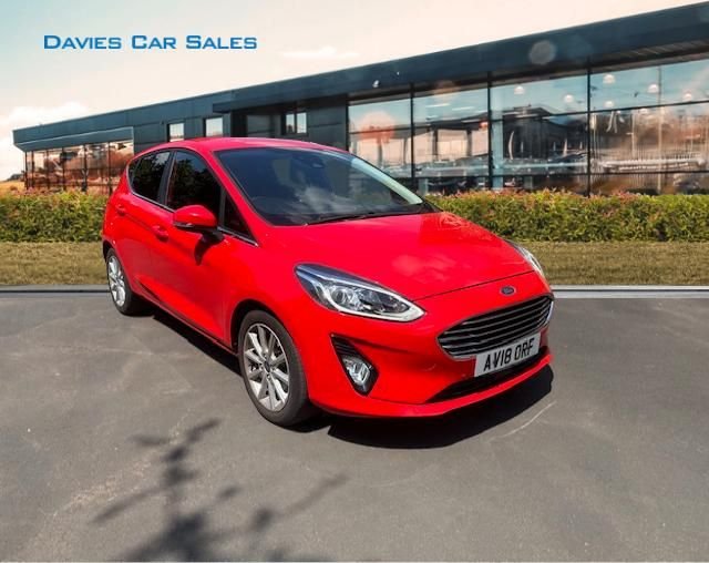 2018 Ford Fiesta 1L Titanium X 5dr