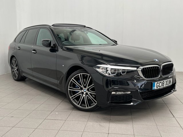 2018 18 BMW 5 Series 3.0 530D M SPORT TOURING 5d 261 BHP