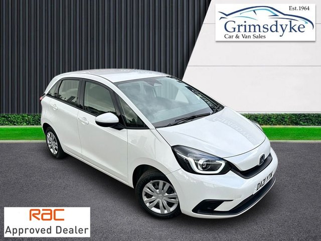 2021 21 Honda Jazz 1.5 I-MMD SE 5d 108 BHP