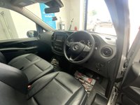 USED 2019 19 MERCEDES-BENZ VITO 2.1 114 BLUETEC TOURER PRO 136 BHP AIR CON 1 OWNER 9 SEATS  1 OWNER LOW MILES 9 SEAT MINIBUS WITH AIR CON AUTOMATIC