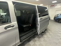 USED 2019 19 MERCEDES-BENZ VITO 2.1 114 BLUETEC TOURER PRO 136 BHP AIR CON 1 OWNER 9 SEATS  1 OWNER LOW MILES 9 SEAT MINIBUS WITH AIR CON AUTOMATIC