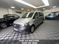 USED 2019 19 MERCEDES-BENZ VITO 2.1 114 BLUETEC TOURER PRO 136 BHP AIR CON 1 OWNER 9 SEATS  1 OWNER LOW MILES 9 SEAT MINIBUS WITH AIR CON AUTOMATIC