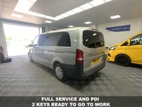 USED 2019 19 MERCEDES-BENZ VITO 2.1 114 BLUETEC TOURER PRO 136 BHP AIR CON 1 OWNER 9 SEATS  1 OWNER LOW MILES 9 SEAT MINIBUS WITH AIR CON AUTOMATIC