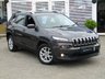 USED 2015 15 JEEP CHEROKEE 2.0 M-JET LONGITUDE PLUS 5d 138 BHP Finished in Granite Crystal METALLIC with contrasting Dark Grey trim. This Jeep Cherokee effectively sits in a class of its own. With its stylish seven-slot grille, slender headlamps it helps the Cherokee to stand out. Features include Sat Nav, DAB radio, B/Tooth, Park Sensors, Alloys and much more. Dealer serviced at 21900 miles, 38174 miles, 52102 miles, 80022 miles, 92135 miles, 92484 miles (inc Cam Belt and Water Pump), 99332 miles and at 104246 on arrival.