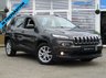USED 2015 15 JEEP CHEROKEE 2.0 M-JET LONGITUDE PLUS 5d 138 BHP Finished in Granite Crystal METALLIC with contrasting Dark Grey trim. This Jeep Cherokee effectively sits in a class of its own. With its stylish seven-slot grille, slender headlamps it helps the Cherokee to stand out. Features include Sat Nav, DAB radio, B/Tooth, Park Sensors, Alloys and much more. Dealer serviced at 21900 miles, 38174 miles, 52102 miles, 80022 miles, 92135 miles, 92484 miles (inc Cam Belt and Water Pump), 99332 miles and at 104246 on arrival.