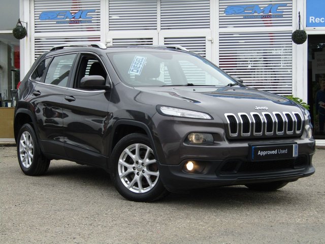 2015 15 Jeep Cherokee 2.0 M-JET LONGITUDE PLUS 5d 138 BHP