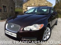 USED 2010 10 JAGUAR XF 3.0D LUXURY TURBO DIESEL V6  6 SPEED AUTOMATIC 