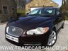 USED 2010 10 JAGUAR XF 3.0D LUXURY TURBO DIESEL V6  6 SPEED AUTOMATIC 