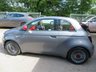 USED 2022 22 FIAT 500E CONVERTIBLE RED 2d 117 BHP ALL ELECTRIC AUTOMATIC SAVE THOUSANDS with this nearly-new all electric automatic convertible Fiat 500e Red Edition finished in Mineral Grey. 2022 Fiat 500e Red 117BHP 42kWh 3 Door Hatchback All Electric Auto with Full Service History