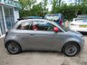 USED 2022 22 FIAT 500E CONVERTIBLE RED 2d 117 BHP ALL ELECTRIC AUTOMATIC SAVE THOUSANDS with this nearly-new all electric automatic convertible Fiat 500e Red Edition finished in Mineral Grey. 2022 Fiat 500e Red 117BHP 42kWh 3 Door Hatchback All Electric Auto with Full Service History