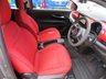 USED 2022 22 FIAT 500E CONVERTIBLE RED 2d 117 BHP ALL ELECTRIC AUTOMATIC SAVE THOUSANDS with this nearly-new all electric automatic convertible Fiat 500e Red Edition finished in Mineral Grey. 2022 Fiat 500e Red 117BHP 42kWh 3 Door Hatchback All Electric Auto with Full Service History