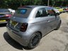 USED 2022 22 FIAT 500E CONVERTIBLE LA PRIMA 2d 117 BHP ALL ELECTRIC AUTOMATIC *WINTER PACK / HEATED SEATS* SAVE THOUSANDS with this all electric automatic convertible Fiat 500e La Prima 117 BHP 42 kWh finished in Mineral Grey with optional extra Winter Pack / Heated Seats!