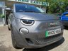 USED 2022 22 FIAT 500E CONVERTIBLE LA PRIMA 2d 117 BHP ALL ELECTRIC AUTOMATIC *WINTER PACK / HEATED SEATS* SAVE THOUSANDS with this all electric automatic convertible Fiat 500e La Prima 117 BHP 42 kWh finished in Mineral Grey with optional extra Winter Pack / Heated Seats!