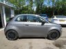 USED 2022 22 FIAT 500E CONVERTIBLE LA PRIMA 2d 117 BHP ALL ELECTRIC AUTOMATIC *WINTER PACK / HEATED SEATS* SAVE THOUSANDS with this all electric automatic convertible Fiat 500e La Prima 117 BHP 42 kWh finished in Mineral Grey with optional extra Winter Pack / Heated Seats!