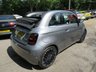 USED 2022 22 FIAT 500E CONVERTIBLE LA PRIMA 2d 117 BHP ALL ELECTRIC AUTOMATIC *WINTER PACK / HEATED SEATS* SAVE THOUSANDS with this all electric automatic convertible Fiat 500e La Prima 117 BHP 42 kWh finished in Mineral Grey with optional extra Winter Pack / Heated Seats!