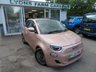 USED 2022 22 FIAT 500E ICON 3d 117 BHP ALL ELECTRIC AUTOMATIC *�&pound;1,200+ EXTRAS INC. PANO ROOF* SAVE THOUSANDS with this nearly-new all electric automatic Fiat 500e Icon finished in optional extra Rose Gold with Panoramic Sunroof & Wireless Mobile Phone Charging! One Owner from new with Full Main Dealer Service History