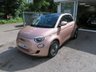 USED 2022 22 FIAT 500E ICON 3d 117 BHP ALL ELECTRIC AUTOMATIC *�&pound;1,200+ EXTRAS INC. PANO ROOF* SAVE THOUSANDS with this nearly-new all electric automatic Fiat 500e Icon finished in optional extra Rose Gold with Panoramic Sunroof & Wireless Mobile Phone Charging! One Owner from new with Full Main Dealer Service History