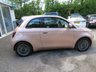 USED 2022 22 FIAT 500E ICON 3d 117 BHP ALL ELECTRIC AUTOMATIC *�&pound;1,200+ EXTRAS INC. PANO ROOF* SAVE THOUSANDS with this nearly-new all electric automatic Fiat 500e Icon finished in optional extra Rose Gold with Panoramic Sunroof & Wireless Mobile Phone Charging! One Owner from new with Full Main Dealer Service History