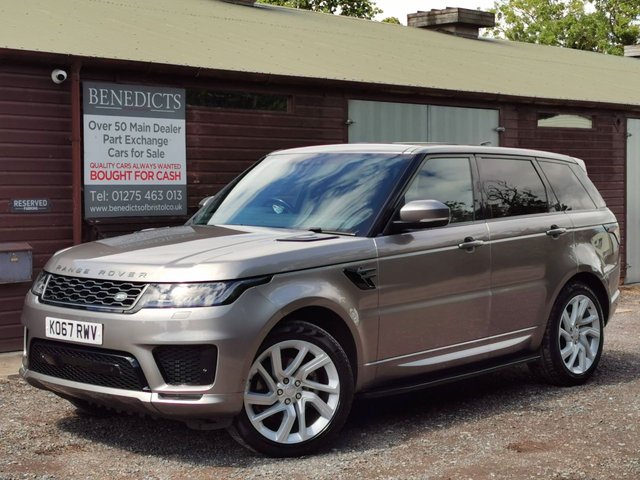 2018 67 Land Rover Range Rover Sport 3.0 SDV6 HSE DYNAMIC 5d 306 BHP
