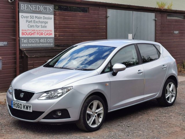 2010 60 Seat Ibiza 1.4 SPORT 5d 85 BHP