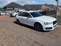 USED 2015 15 AUDI A4 2.0 TDI BLACK EDITION NAV 4d 187 BHP A BEAUTIFUL EXAMPLE FINISHED IN EXTREMELY POPULAR WHITE PAINT+DIESEL+AUTOMATIC+SERVICE HISTORY+PRIVACY GLASS+HALF LEATHER INTERIOR+SATELLITE NAVIGATION+PARK ASSIST+CLIMATE CONTROL+19 INCH ALLOY WHEELS+CONTACT OUR EXPERIENCED SALES TEAM TO FIND OUT MORE+READY TO DRIVE AWAY TODAY!!!!!!!!!!!!!!!!!!!!!!!!!!!!!!!!!!!!!!!!