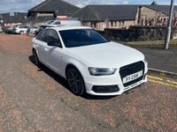 USED 2015 15 AUDI A4 2.0 TDI BLACK EDITION NAV 4d 187 BHP A BEAUTIFUL EXAMPLE FINISHED IN EXTREMELY POPULAR WHITE PAINT+DIESEL+AUTOMATIC+SERVICE HISTORY+PRIVACY GLASS+HALF LEATHER INTERIOR+SATELLITE NAVIGATION+PARK ASSIST+CLIMATE CONTROL+19 INCH ALLOY WHEELS+CONTACT OUR EXPERIENCED SALES TEAM TO FIND OUT MORE+READY TO DRIVE AWAY TODAY!!!!!!!!!!!!!!!!!!!!!!!!!!!!!!!!!!!!!!!!